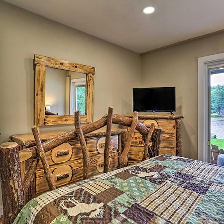 Acre Lake Chalet, 12 Mi To Elk Mountain Ski Resort Kingsley Exterior foto