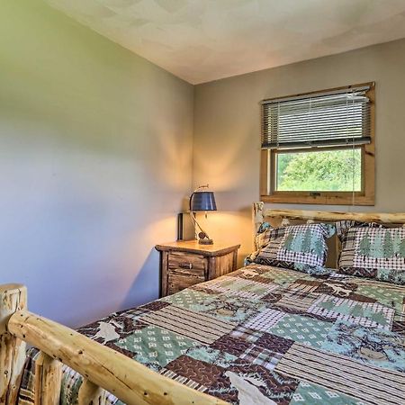 Acre Lake Chalet, 12 Mi To Elk Mountain Ski Resort Kingsley Exterior foto