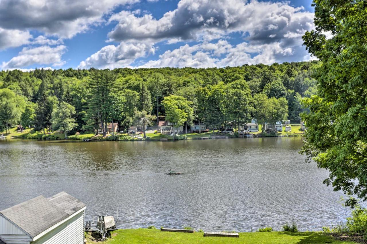 Acre Lake Chalet, 12 Mi To Elk Mountain Ski Resort Kingsley Exterior foto