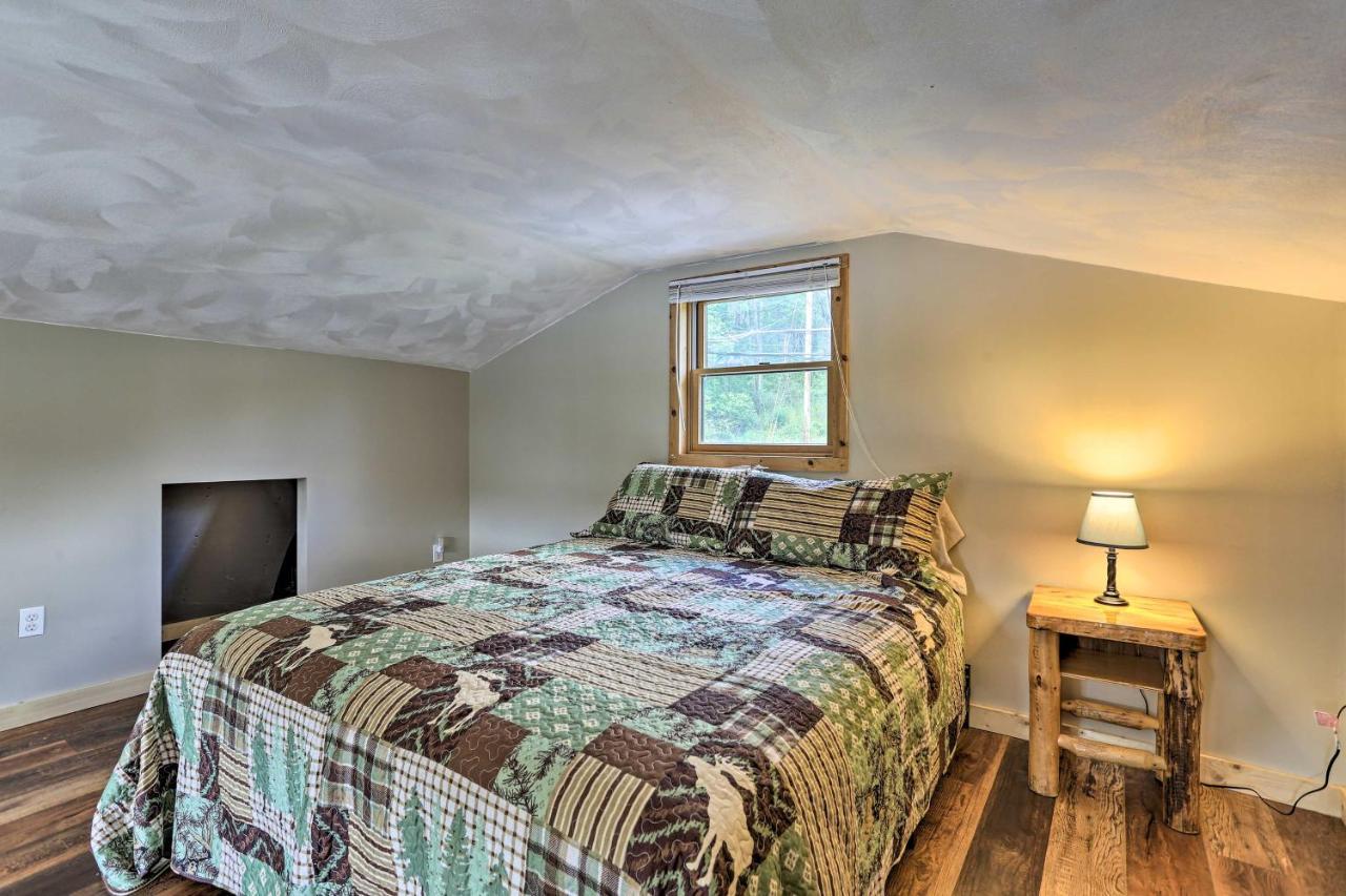 Acre Lake Chalet, 12 Mi To Elk Mountain Ski Resort Kingsley Exterior foto