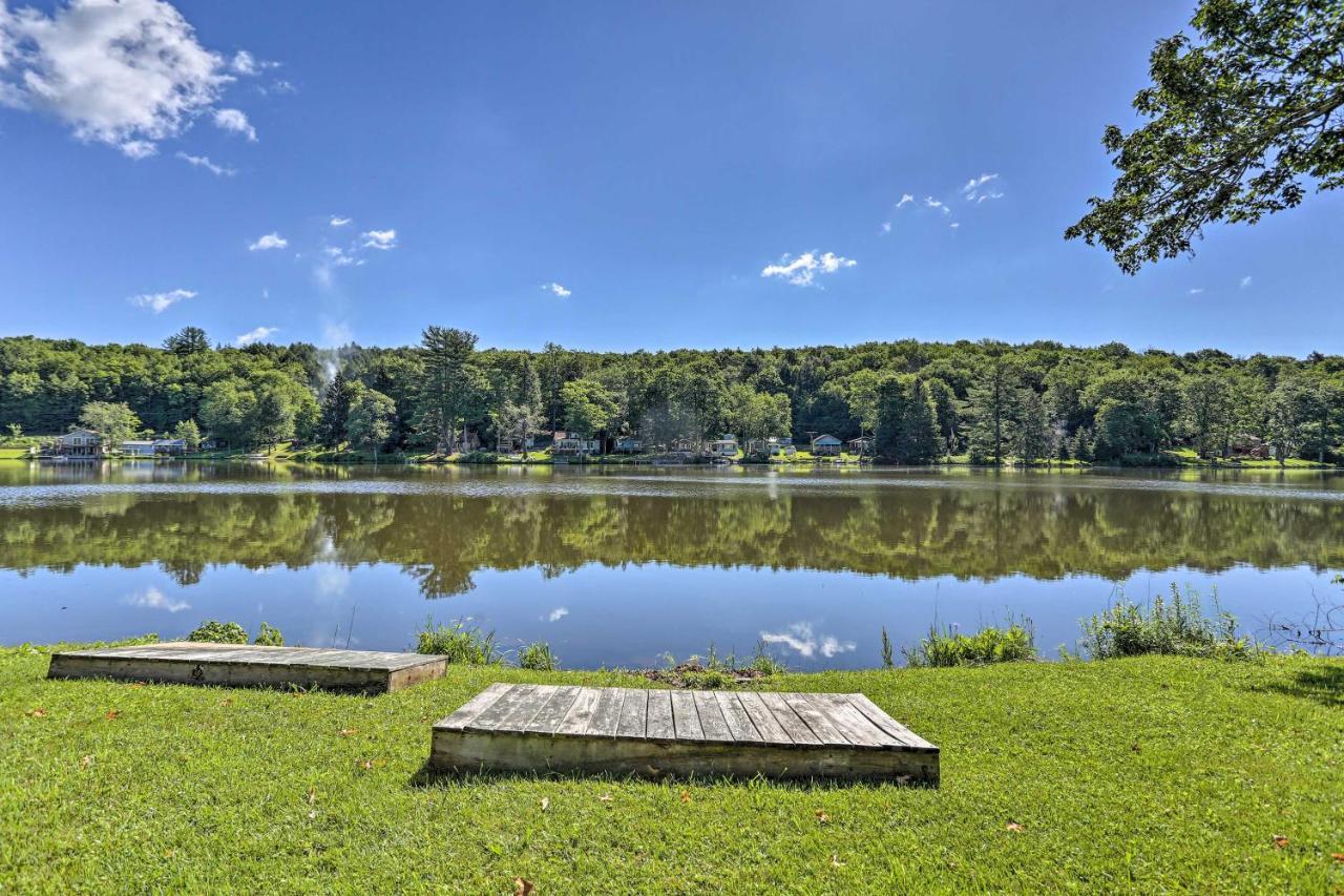 Acre Lake Chalet, 12 Mi To Elk Mountain Ski Resort Kingsley Exterior foto