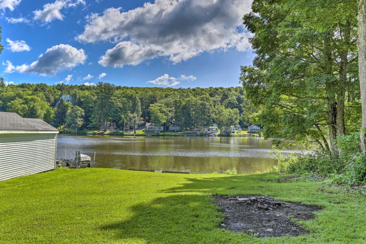 Acre Lake Chalet, 12 Mi To Elk Mountain Ski Resort Kingsley Exterior foto